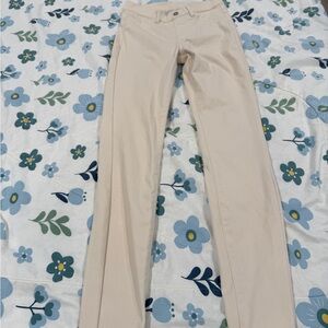 Uniqlo Cream Pants